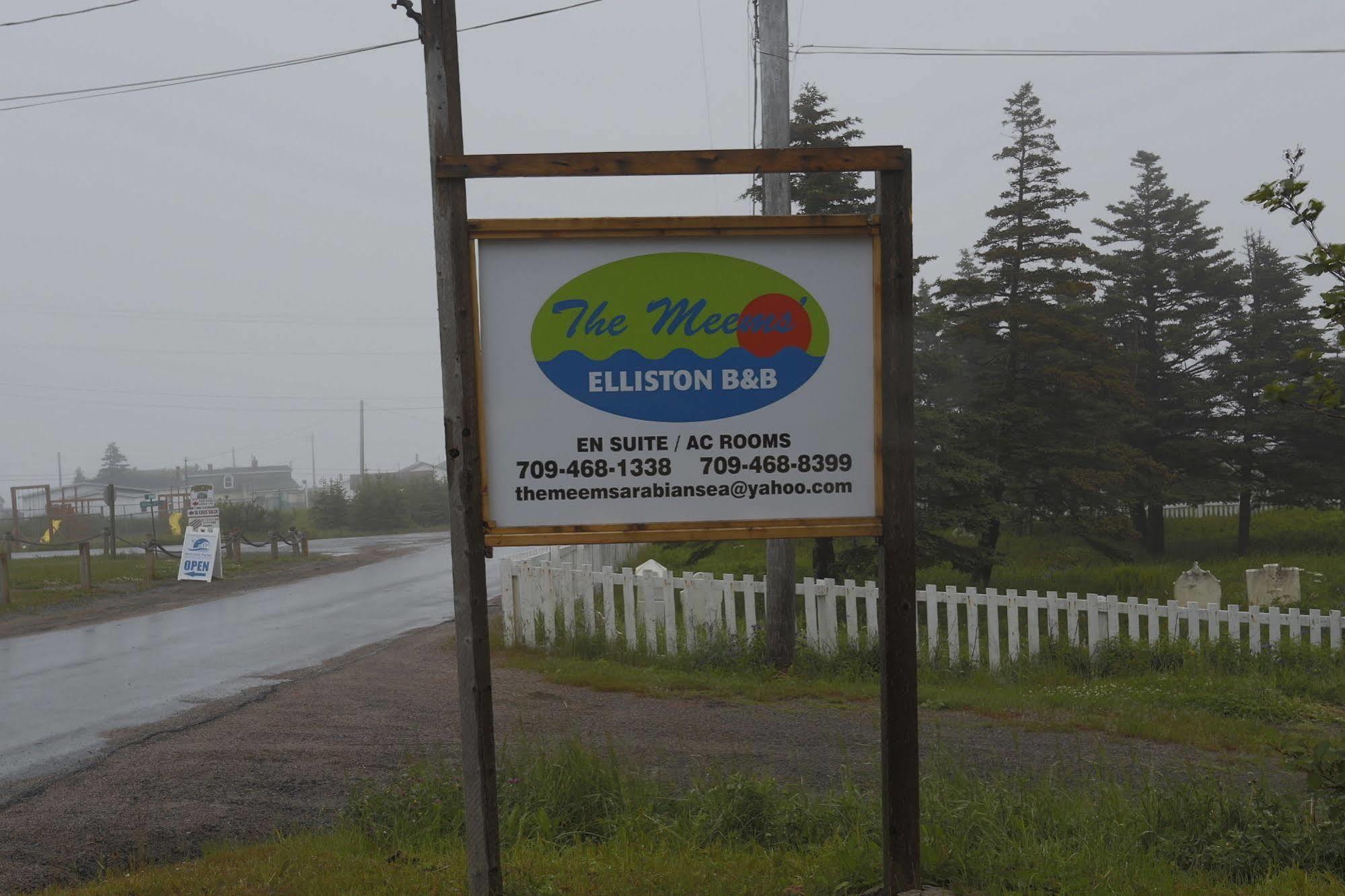 Meems Elliston B&B Exterior photo